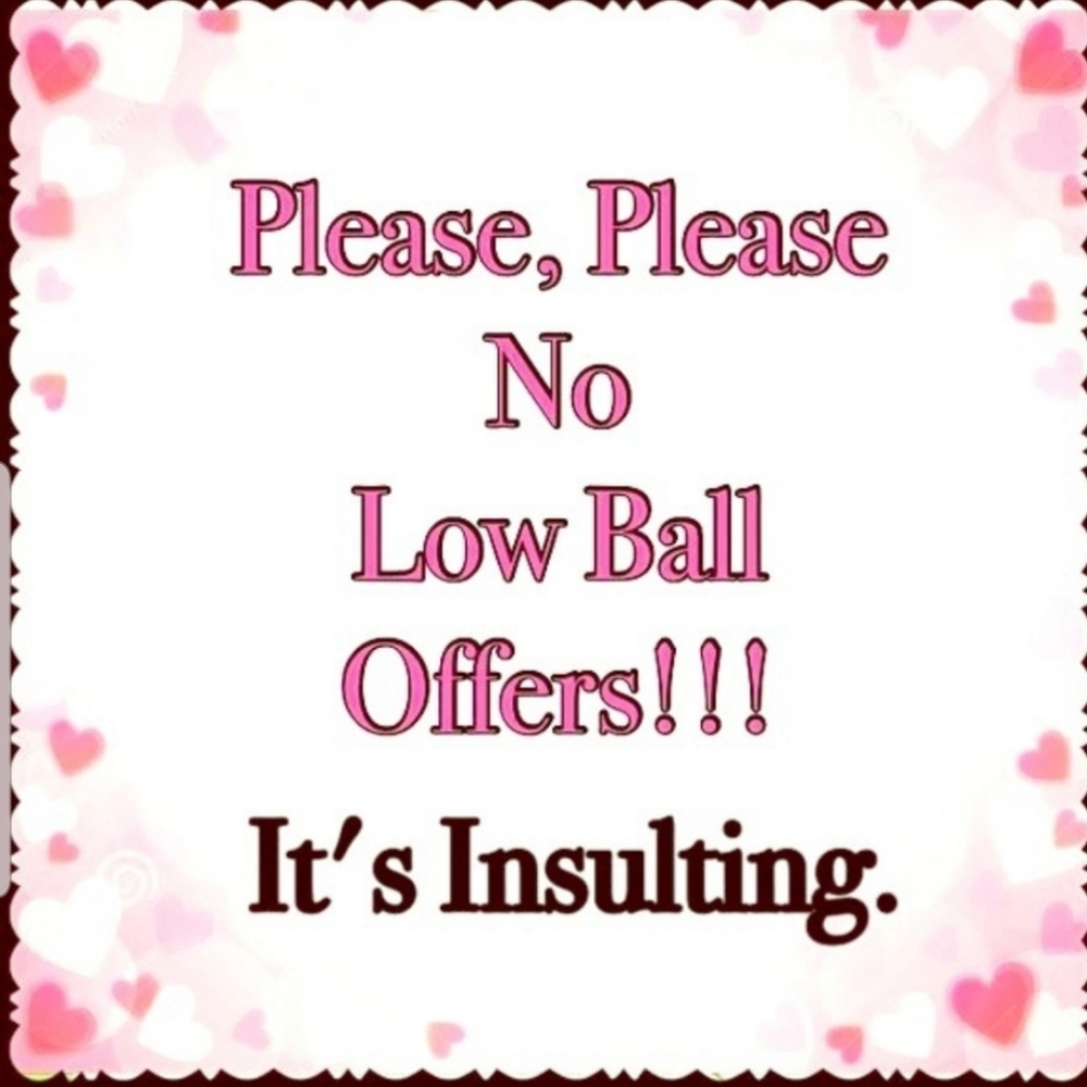 NO LOWBALLING
